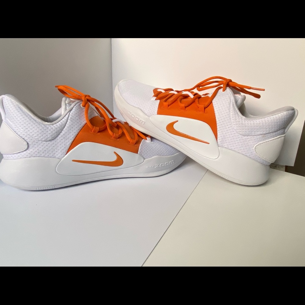 Nike shoe Hyperdunk X Orange